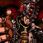 E
